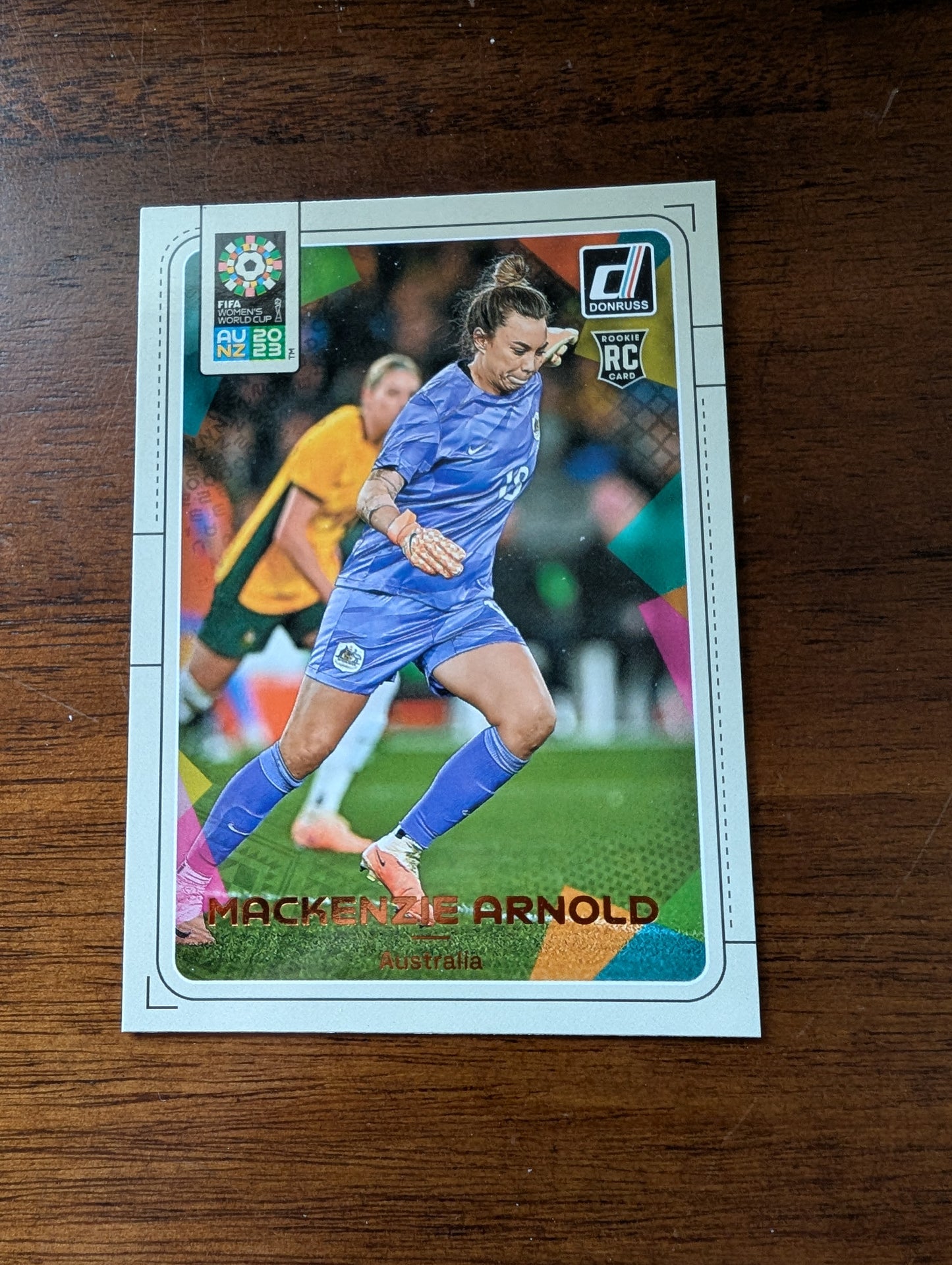 2023 Fifa Women's World Cup - Mackenzie Arnold #10 - Rookie - Australia
