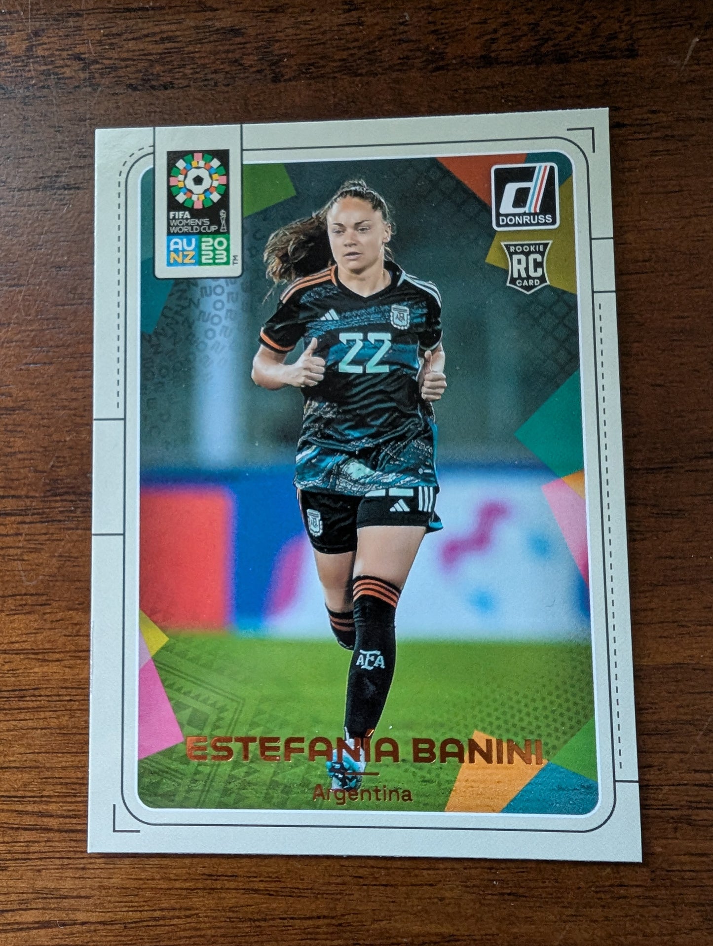 2023 Fifa Women's World Cup - Estefania Banini #2 - Rookie - Argentina
