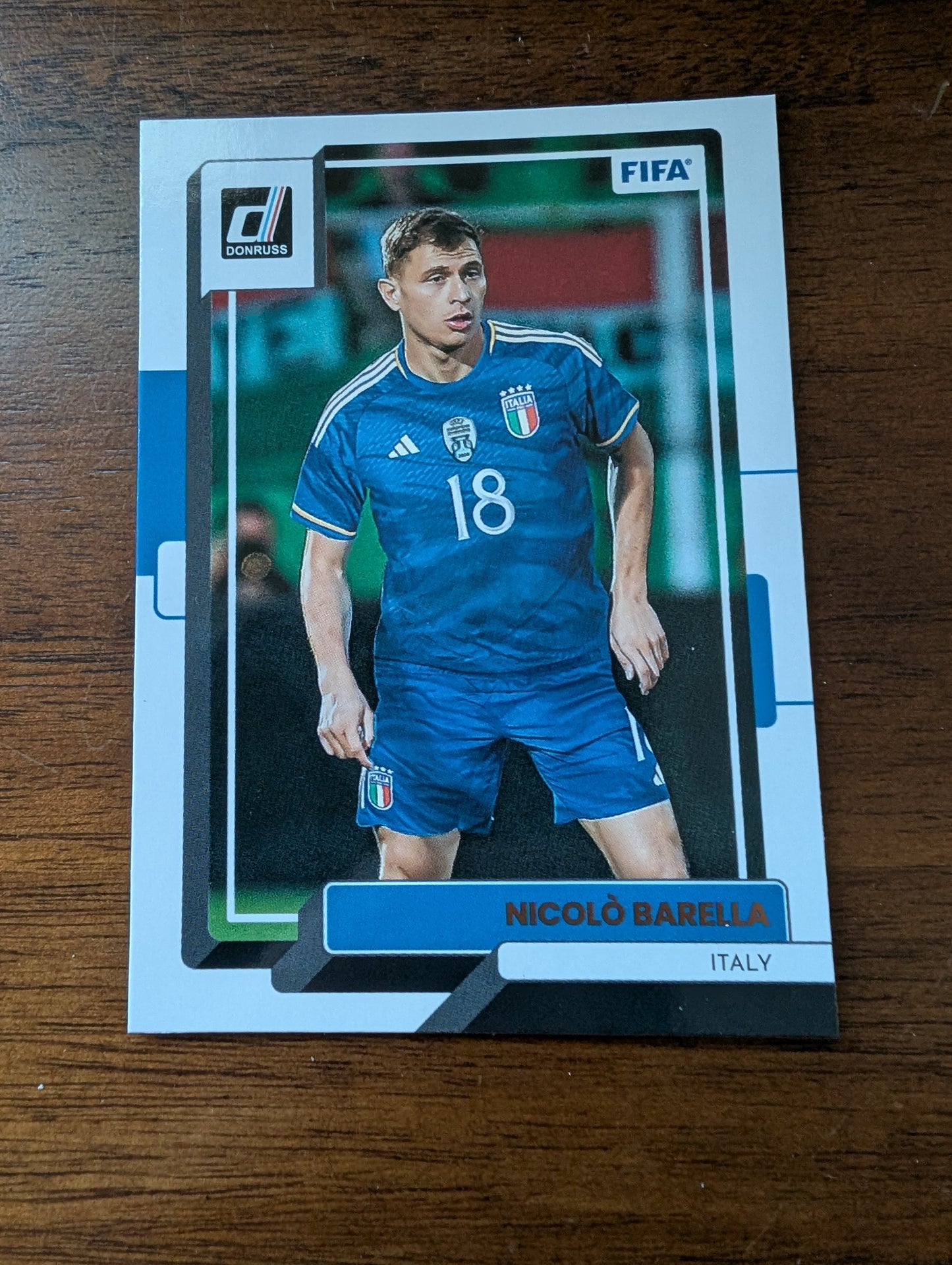 FIFA 2022-23 Panini Donruss - Base - Nicolo Barella #68 - Italy
