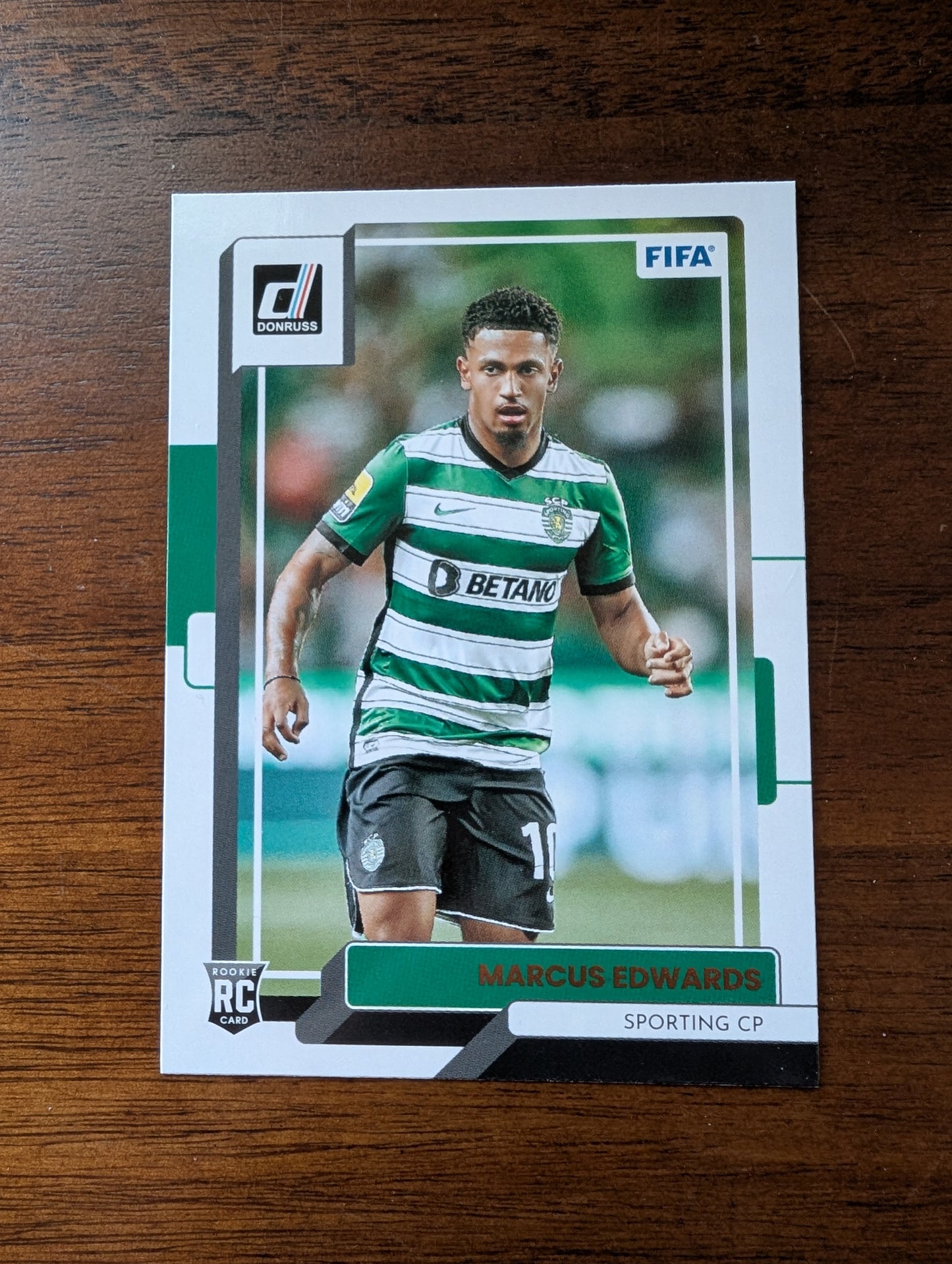 FIFA 2022-23 Panini Donruss - Base - Rookie - Marcus Edwards #122 - Sporting CP