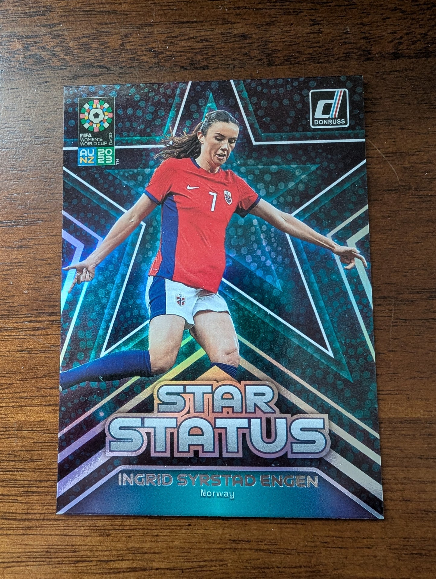 2023 Fifa Women's World Cup Ingrid - Syrstad Engen - Norway - Star Status - #18