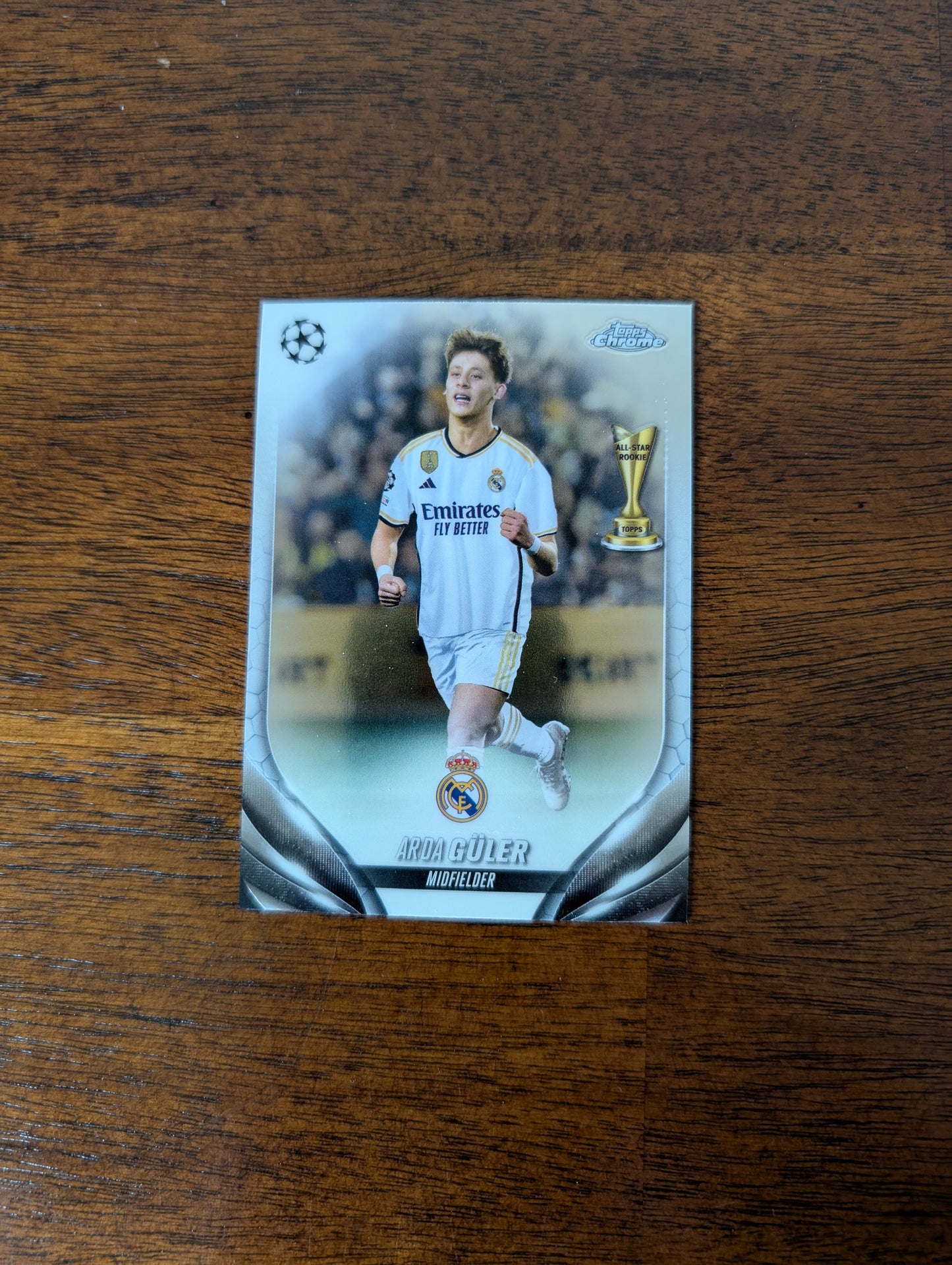 Arda Guler - Real Madrid C.F. - Topps Chrome - #152