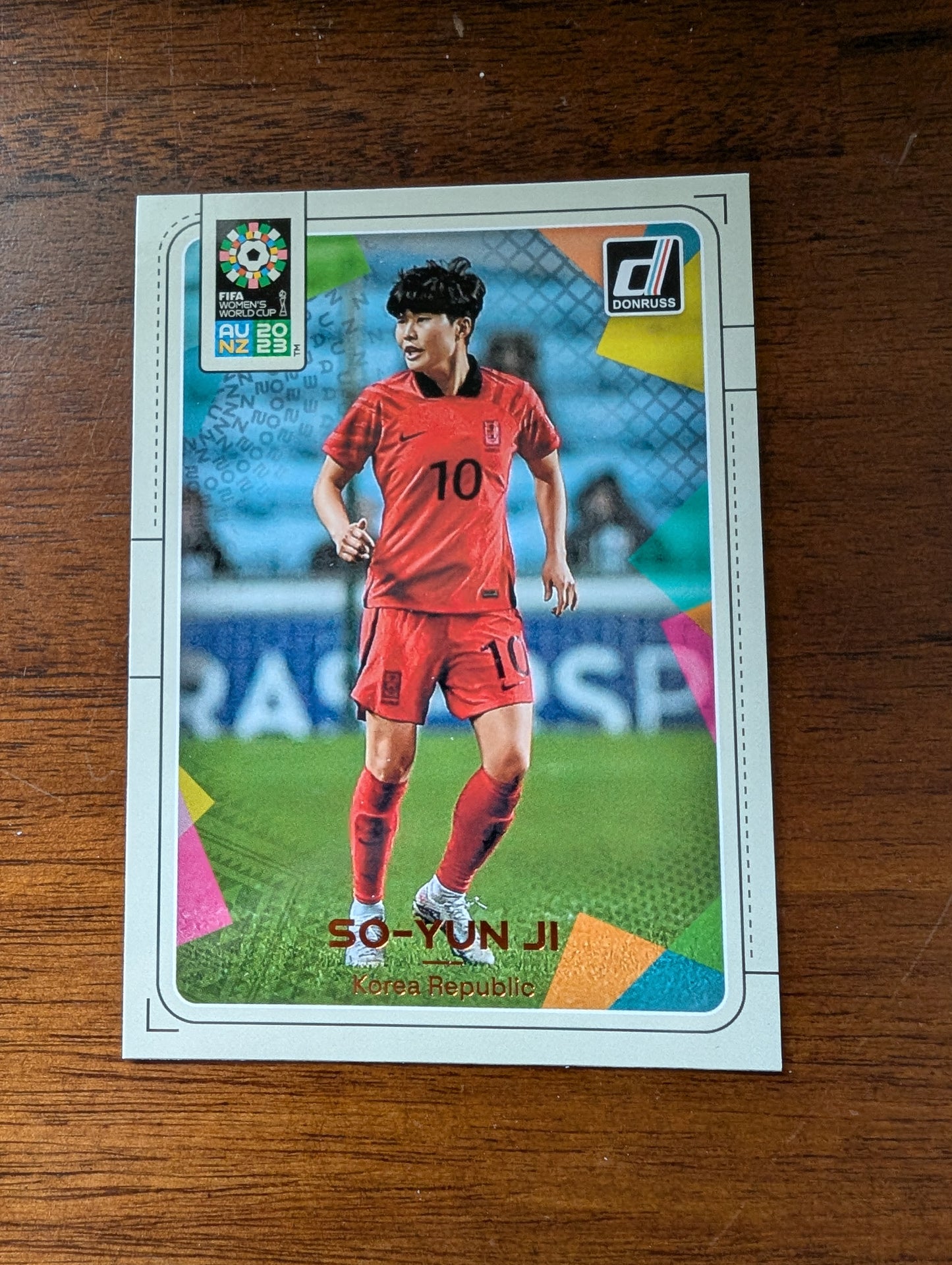 2023 Fifa Women's World Cup - So-Yun Ji - Korea Republic - Base - #103