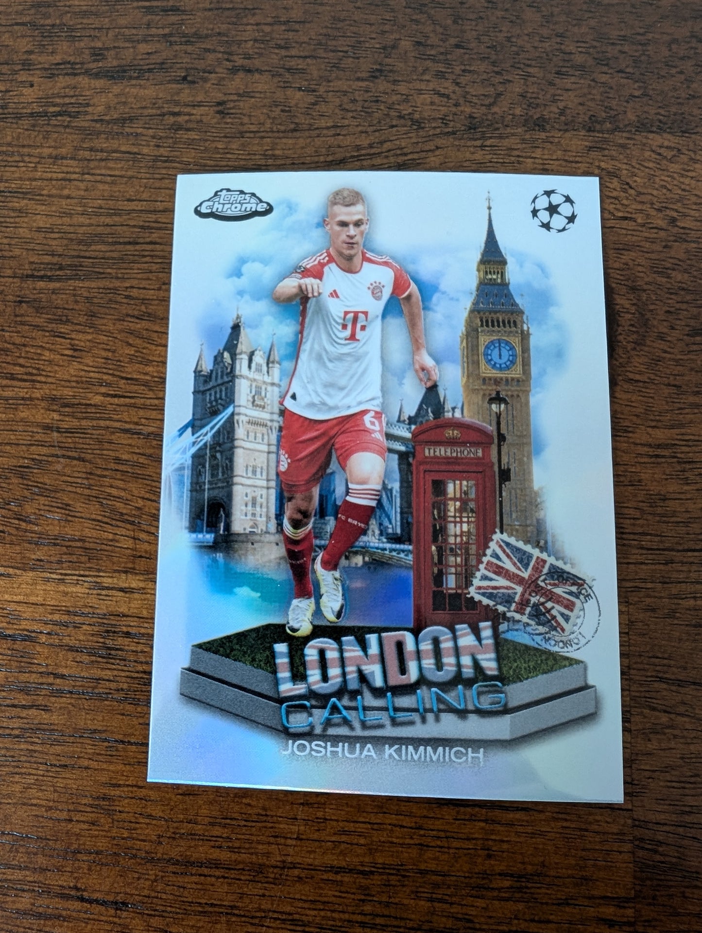 Joshua Kimmich - FC Bayern Munchen - Topps Chrome - #LC6 - London Calling