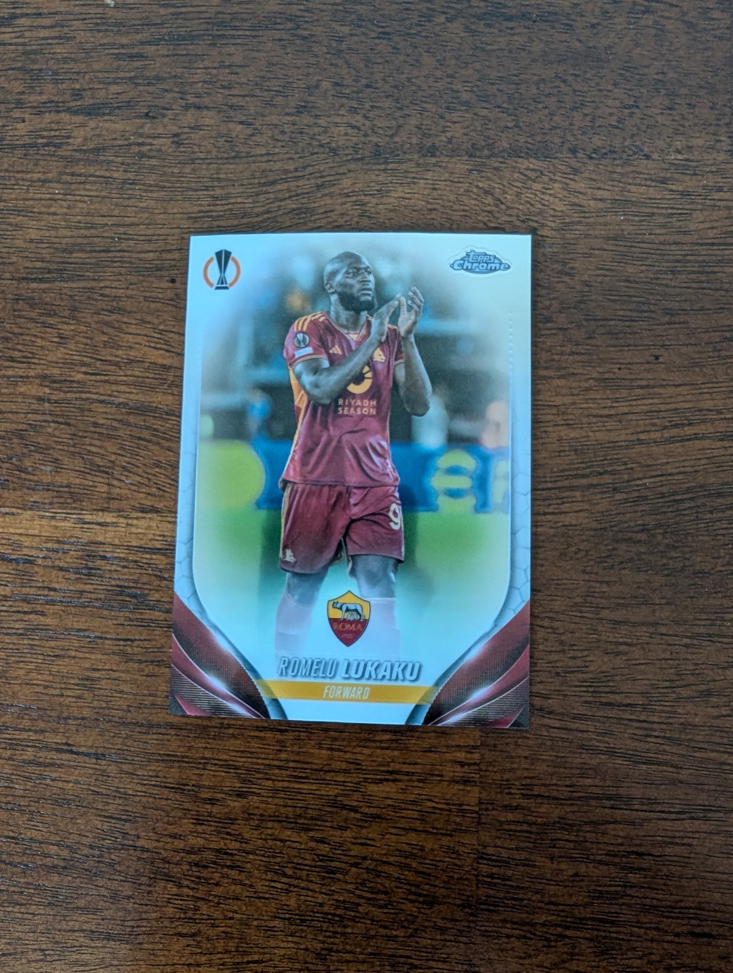 Romelu Lakaku - AS Roma - Topps Chrome - #32