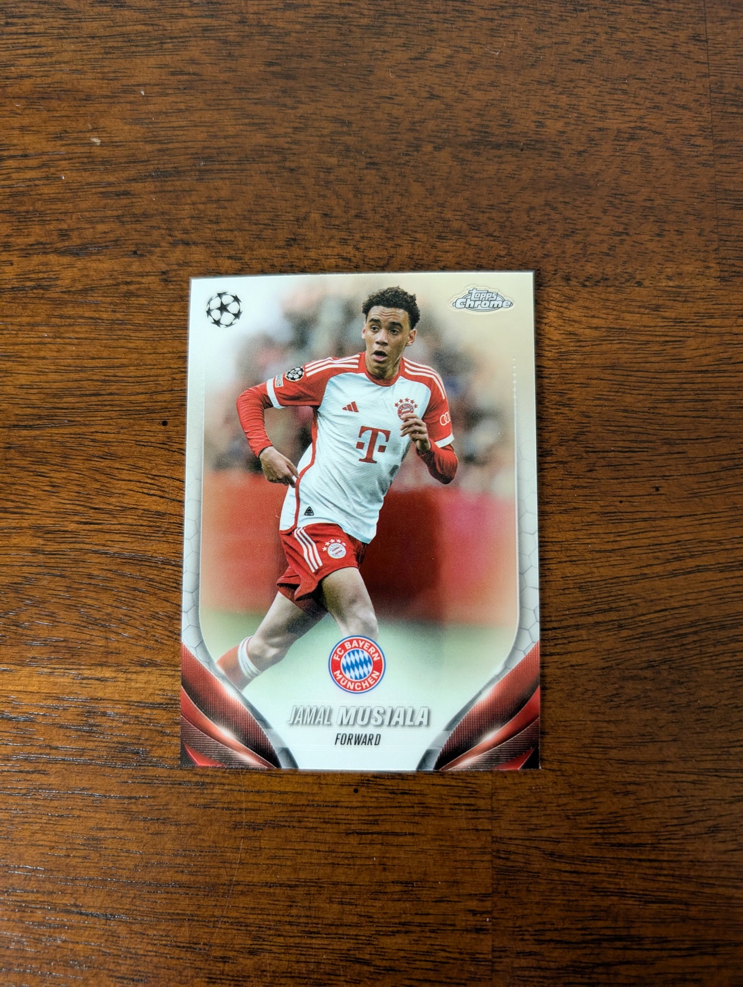 Jamal Musiala - FC Bayern Munchen - Topps Chrome - #160