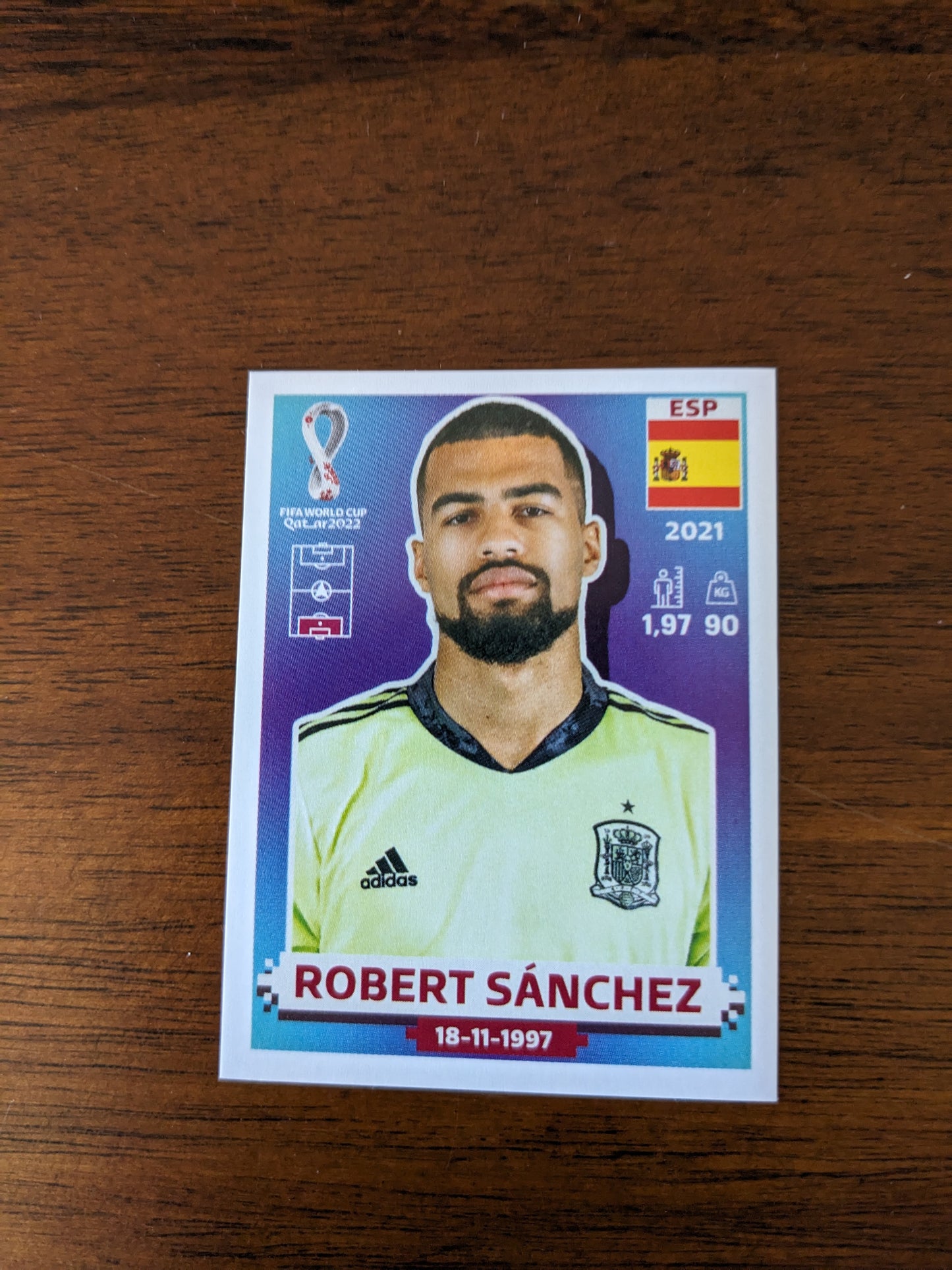 2022 Panini World Cup Qatar Stickers - Spain - ESP3 ESP4 ESP7 ESP10