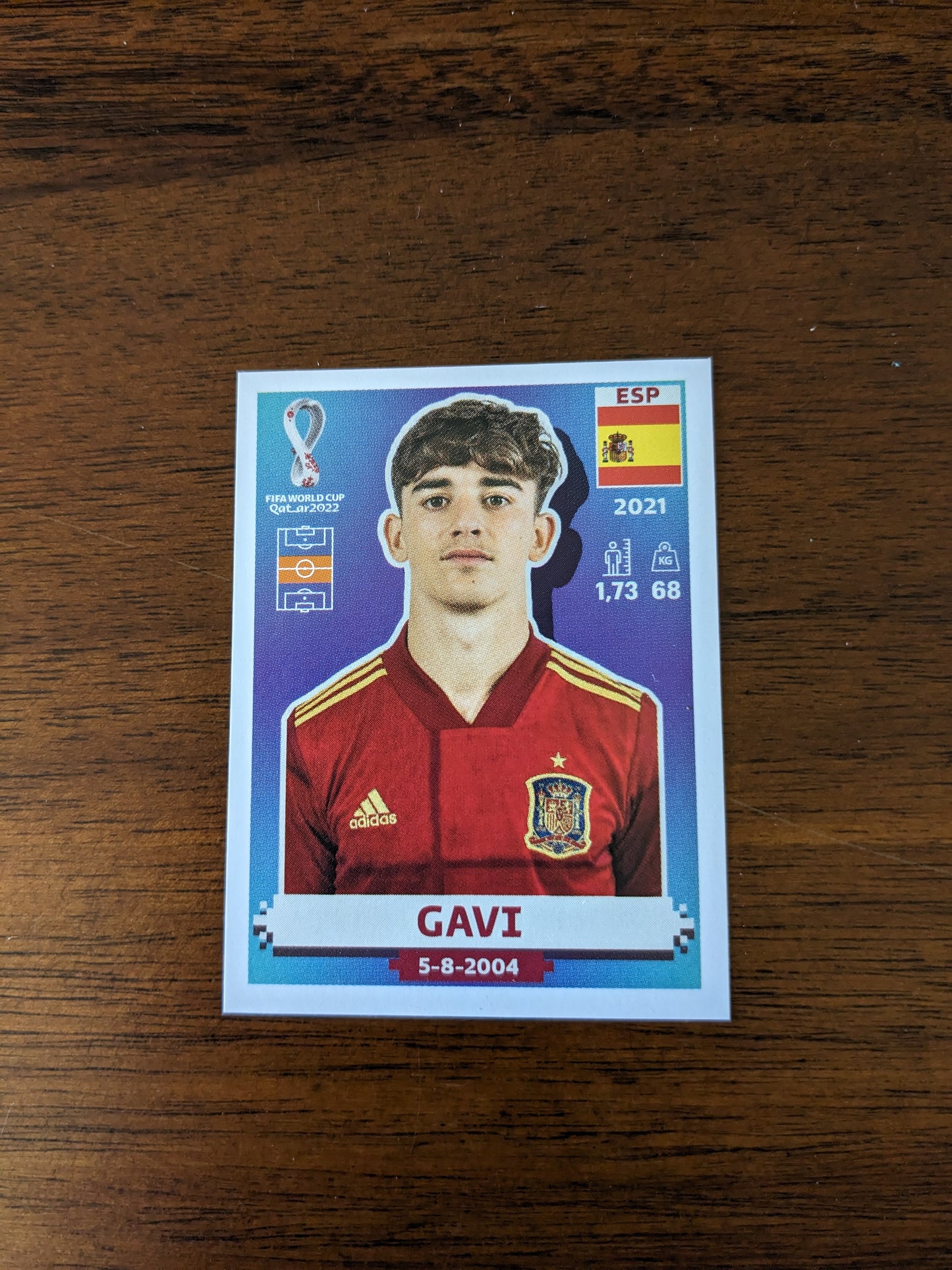 2022 Panini World Cup Qatar Stickers - Spain - ESP3 ESP4 ESP7 ESP10