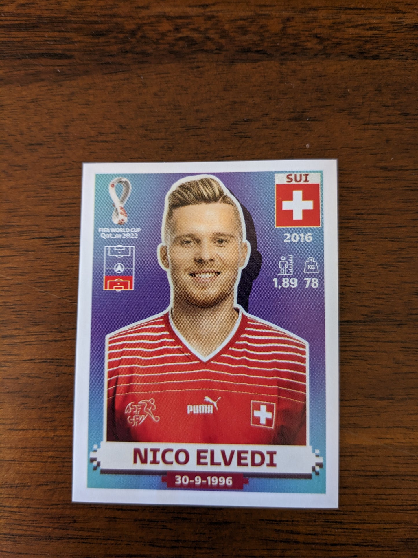 2022 Panini World Cup Qatar Stickers - Switzerland - SUI1 SUI4 SUI6 SUI9 SUI12 SUI13 SUI14 SUI15 SUI16 SUI18 SUI20