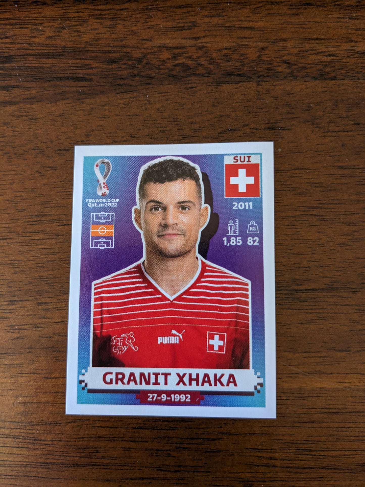 2022 Panini World Cup Qatar Stickers - Switzerland - SUI1 SUI4 SUI6 SUI9 SUI12 SUI13 SUI14 SUI15 SUI16 SUI18 SUI20