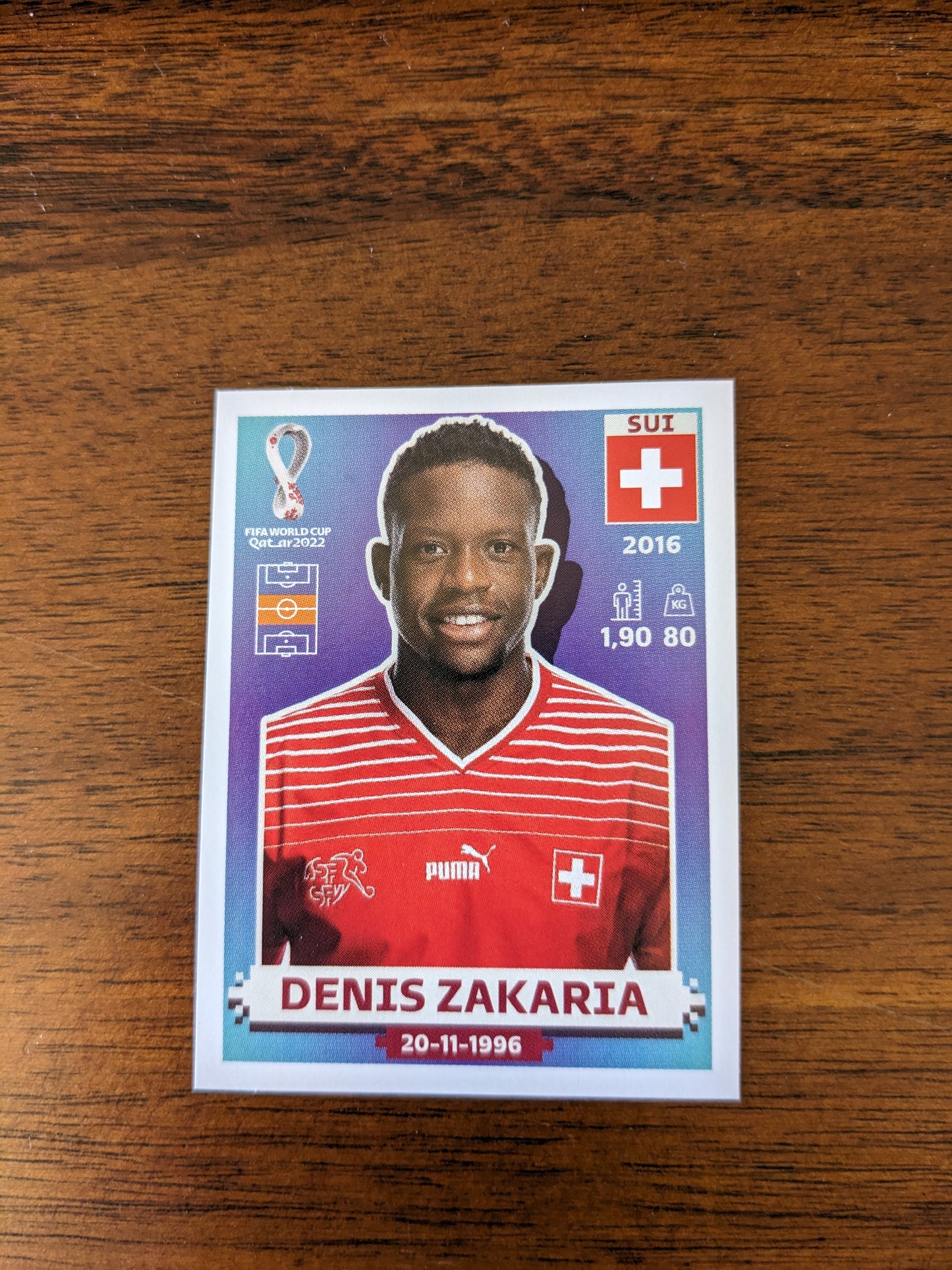 2022 Panini World Cup Qatar Stickers - Switzerland - SUI1 SUI4 SUI6 SUI9 SUI12 SUI13 SUI14 SUI15 SUI16 SUI18 SUI20