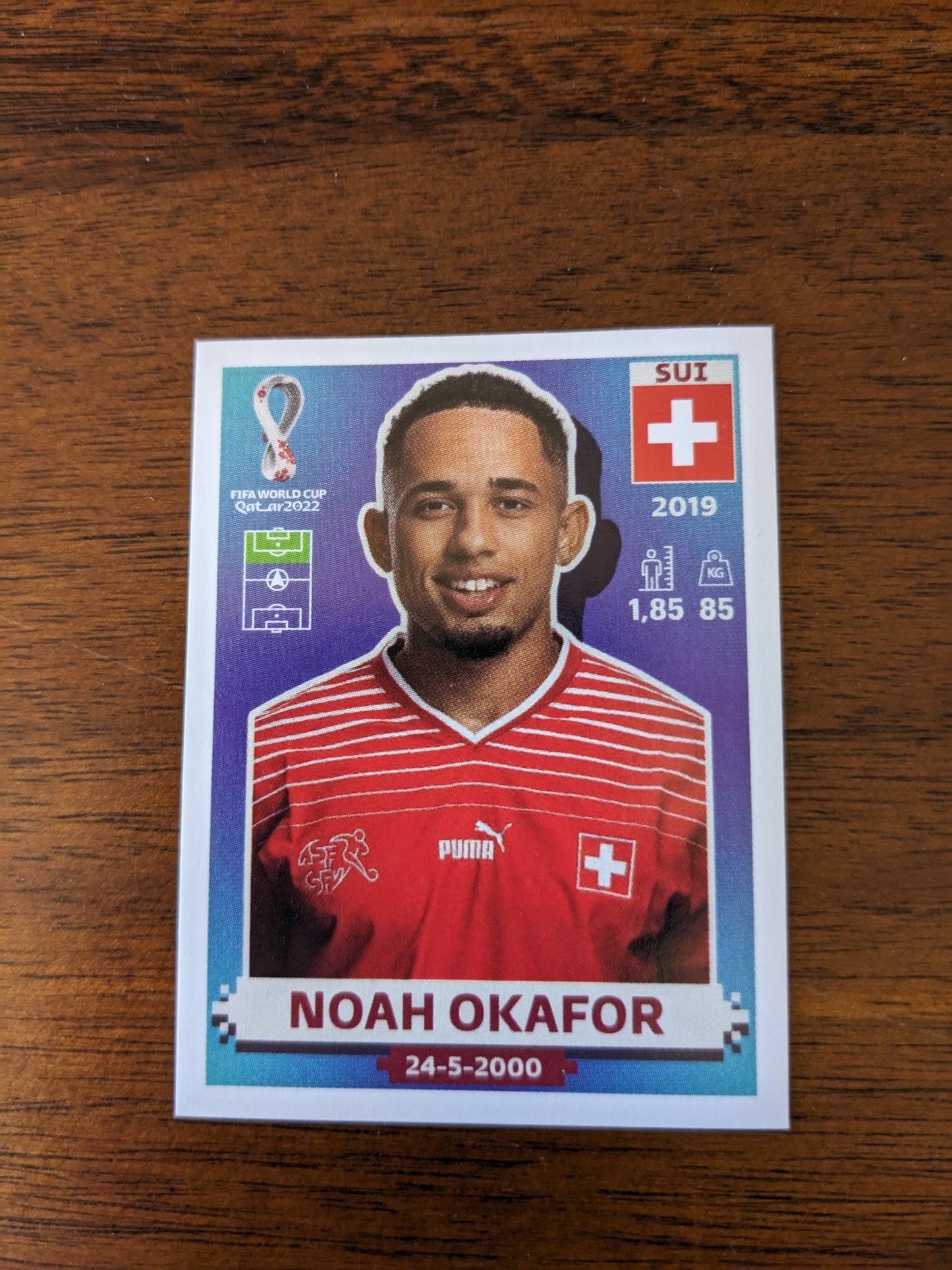 2022 Panini World Cup Qatar Stickers - Switzerland - SUI1 SUI4 SUI6 SUI9 SUI12 SUI13 SUI14 SUI15 SUI16 SUI18 SUI20