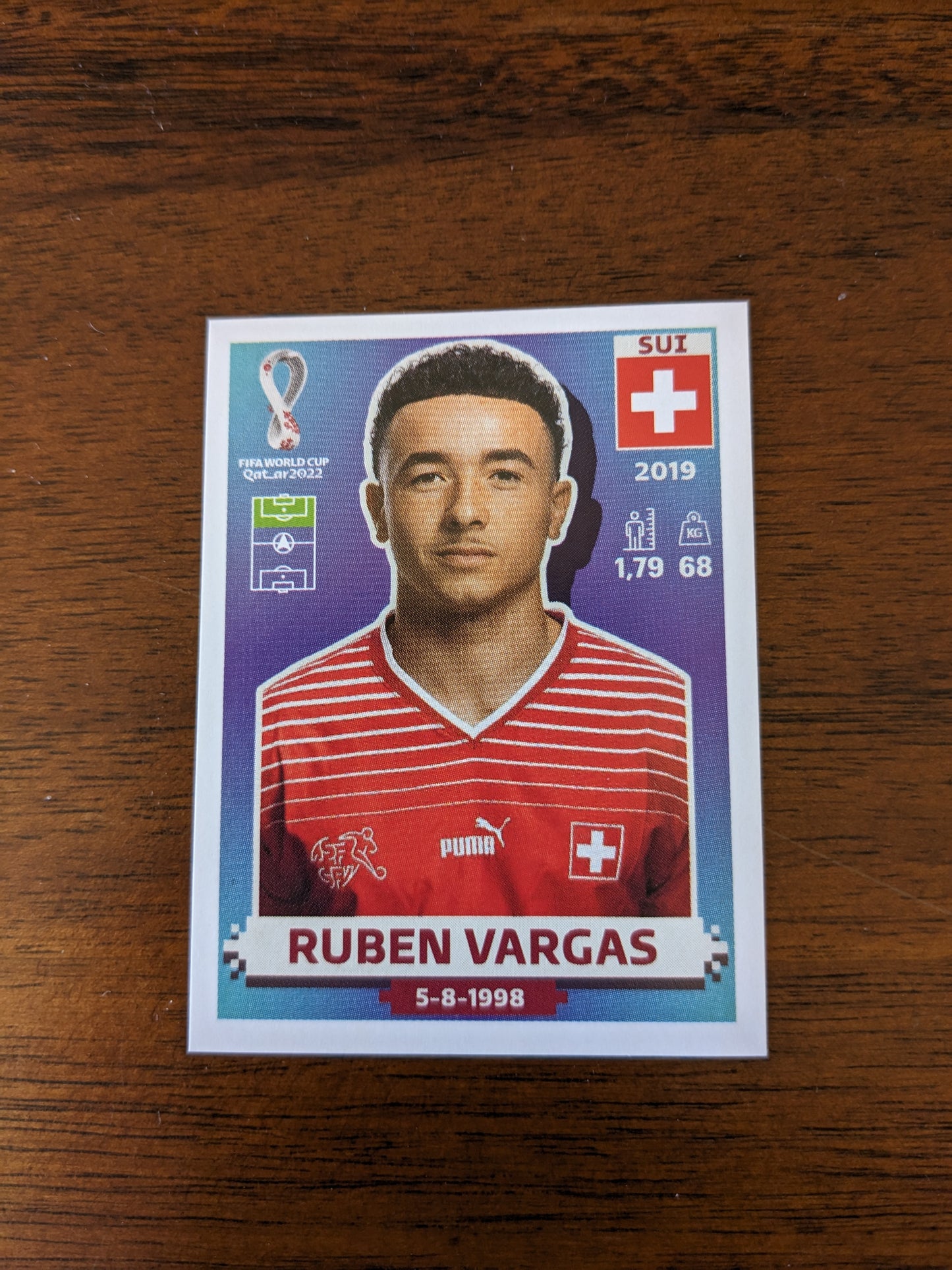 2022 Panini World Cup Qatar Stickers - Switzerland - SUI1 SUI4 SUI6 SUI9 SUI12 SUI13 SUI14 SUI15 SUI16 SUI18 SUI20