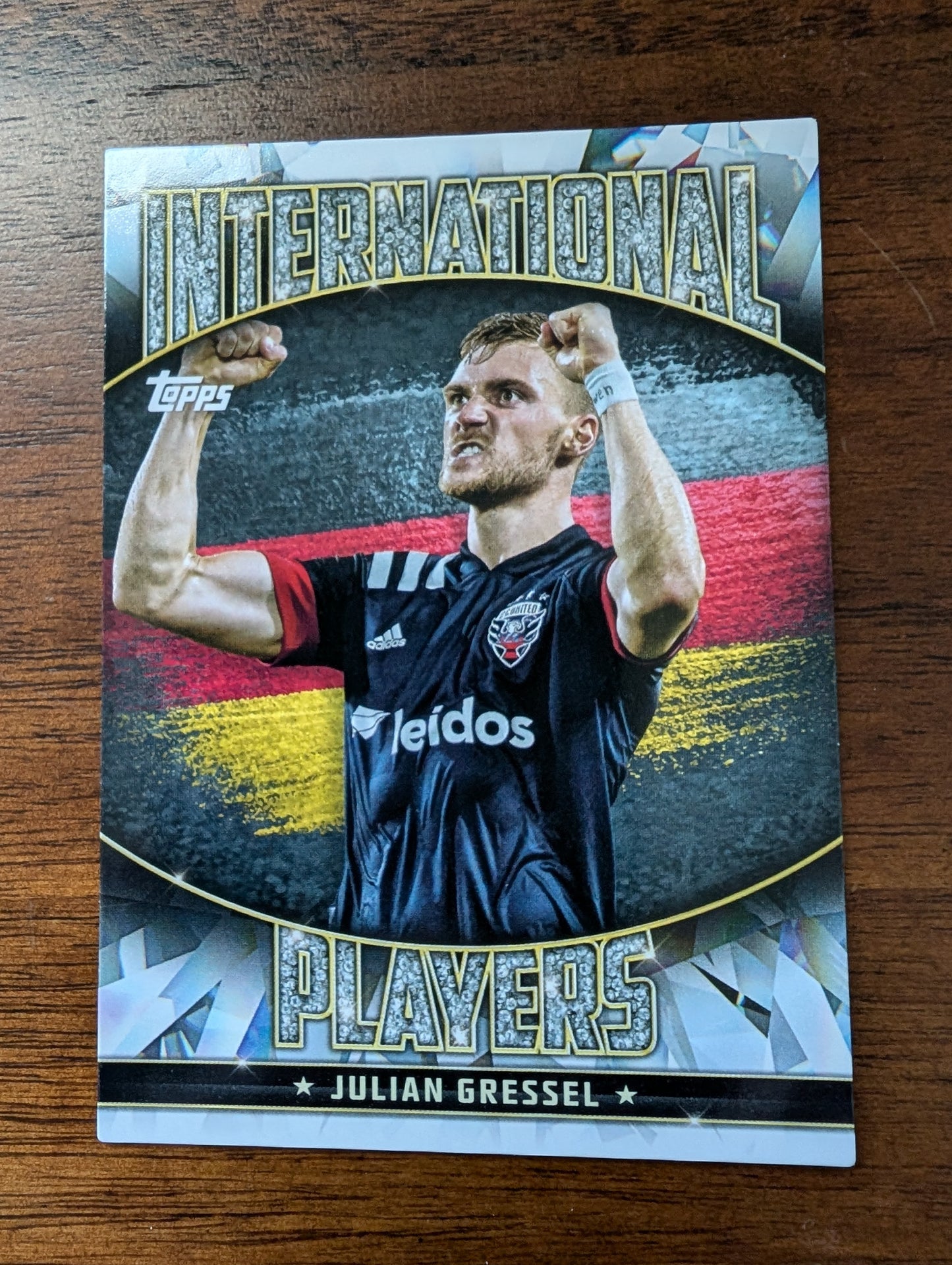 Julian Gressel - D.C. United - Topps Major League Soccer - #IP-18 - International Players
