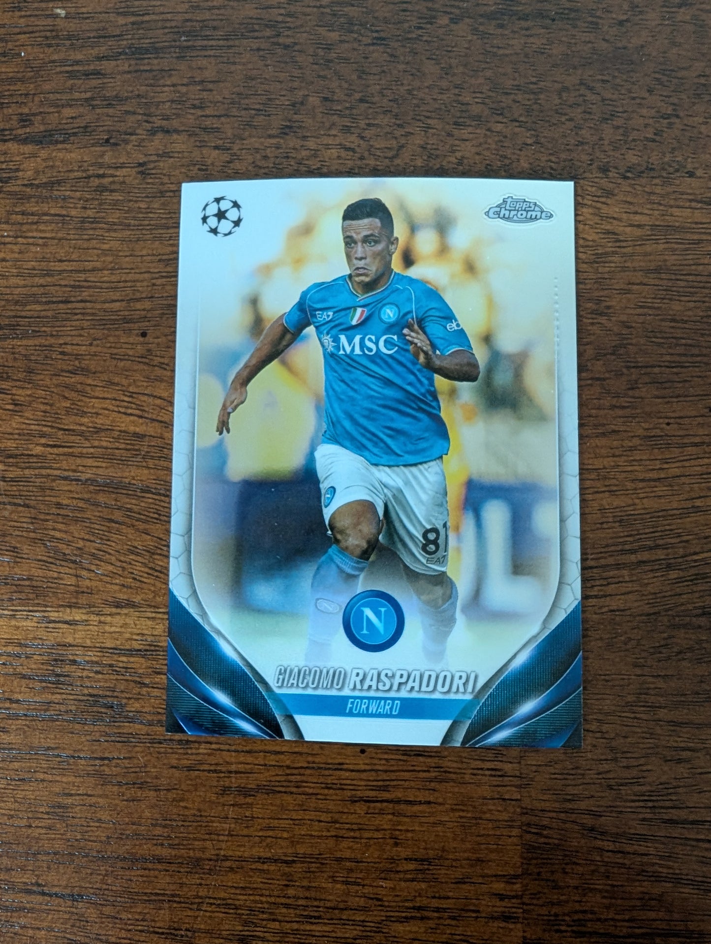 Giacomo Raspadori - SSC Napoli - Topps Chrome - #149