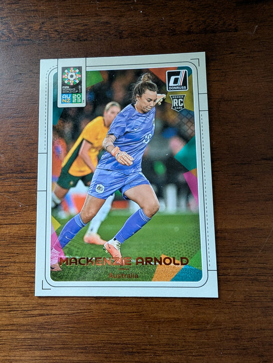 2023 Fifa Women's World Cup - Mackenzie Arnold #10 - Rookie - Australia