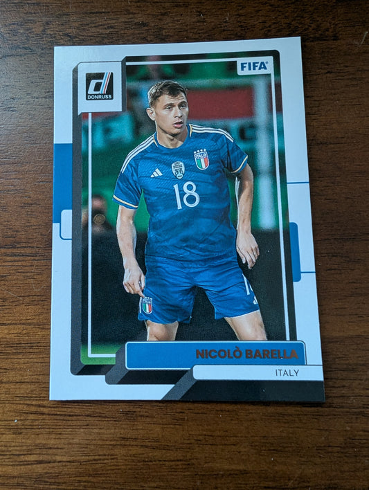 FIFA 2022-23 Panini Donruss - Base - Nicolo Barella #68 - Italy