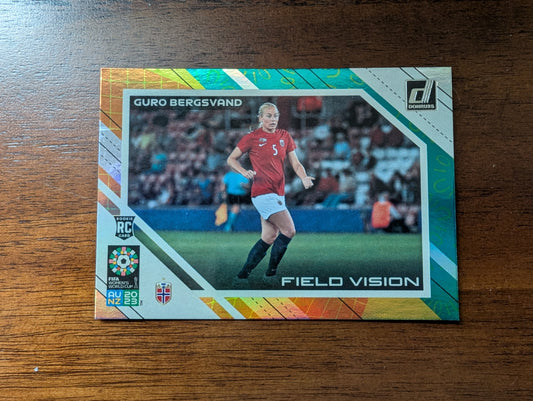 2023 Fifa Women's World Cup - Guro Bergsvand - Norway - Field Vision - Rookie - #17