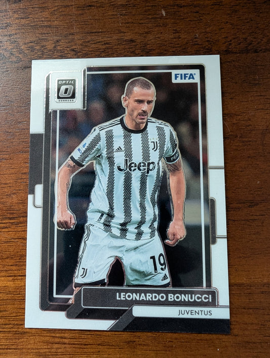 FIFA 2022-23 Panini Donruss - Optic Soccer - Leonardo Bonucci - Juventus - #155