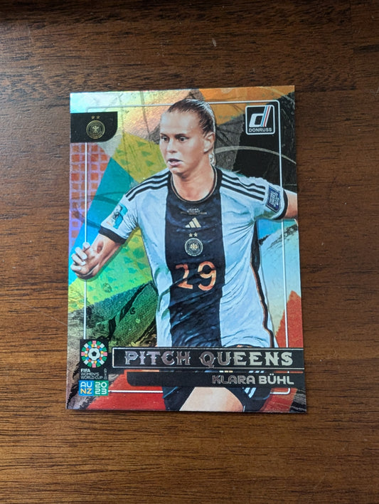 2023 Donruss FIFA Women's World Cup - Klara Buhl - Germany - Pitch Queens - #12