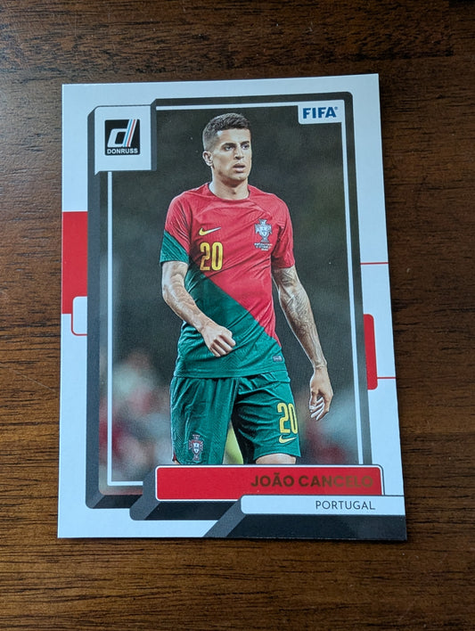 FIFA 2022-23 Panini Donruss - Base - Joao Cancelo #98 - Portugal