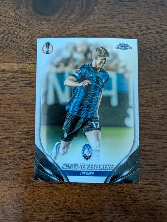 Charles de Ketelaere - Atalanta B.C. - Topps Chrome - #19
