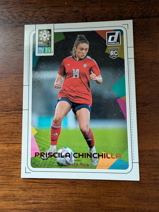 2023 Fifa Women's World Cup - Priscila Chinchilla #40 - Rookie - Costa Rica