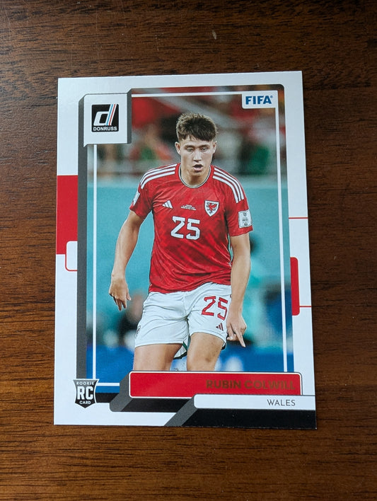 FIFA 2022-23 Panini Donruss - Base - Rookie - Rubin Colwill #135 - Wales