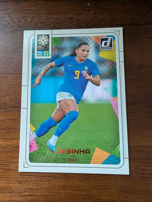 2023 Fifa Women's World Cup - Debinha - Brazil - Base - #15