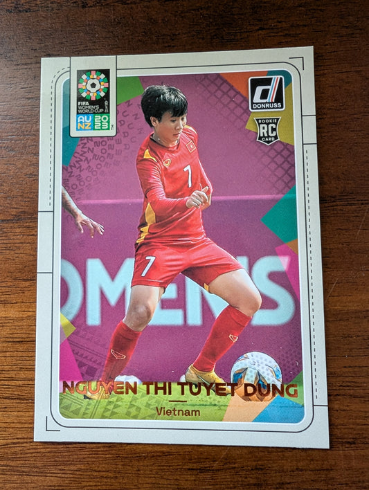 2023 Fifa Women's World Cup - Nguyen Thi Tuyet Dung #192 - Rookie - Vietnam