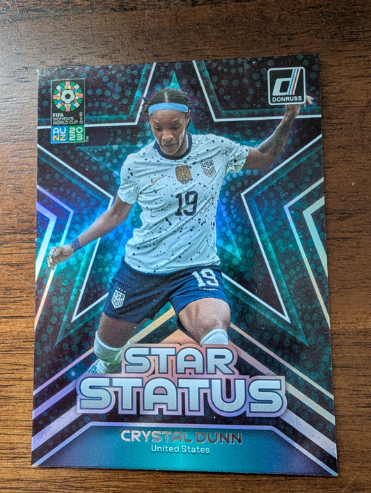 2023 Fifa Women's World Cup - Crystal Dunn - USA - Star Status - #23