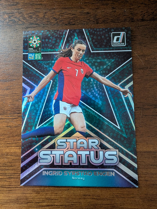 2023 Fifa Women's World Cup Ingrid - Syrstad Engen - Norway - Star Status - #18