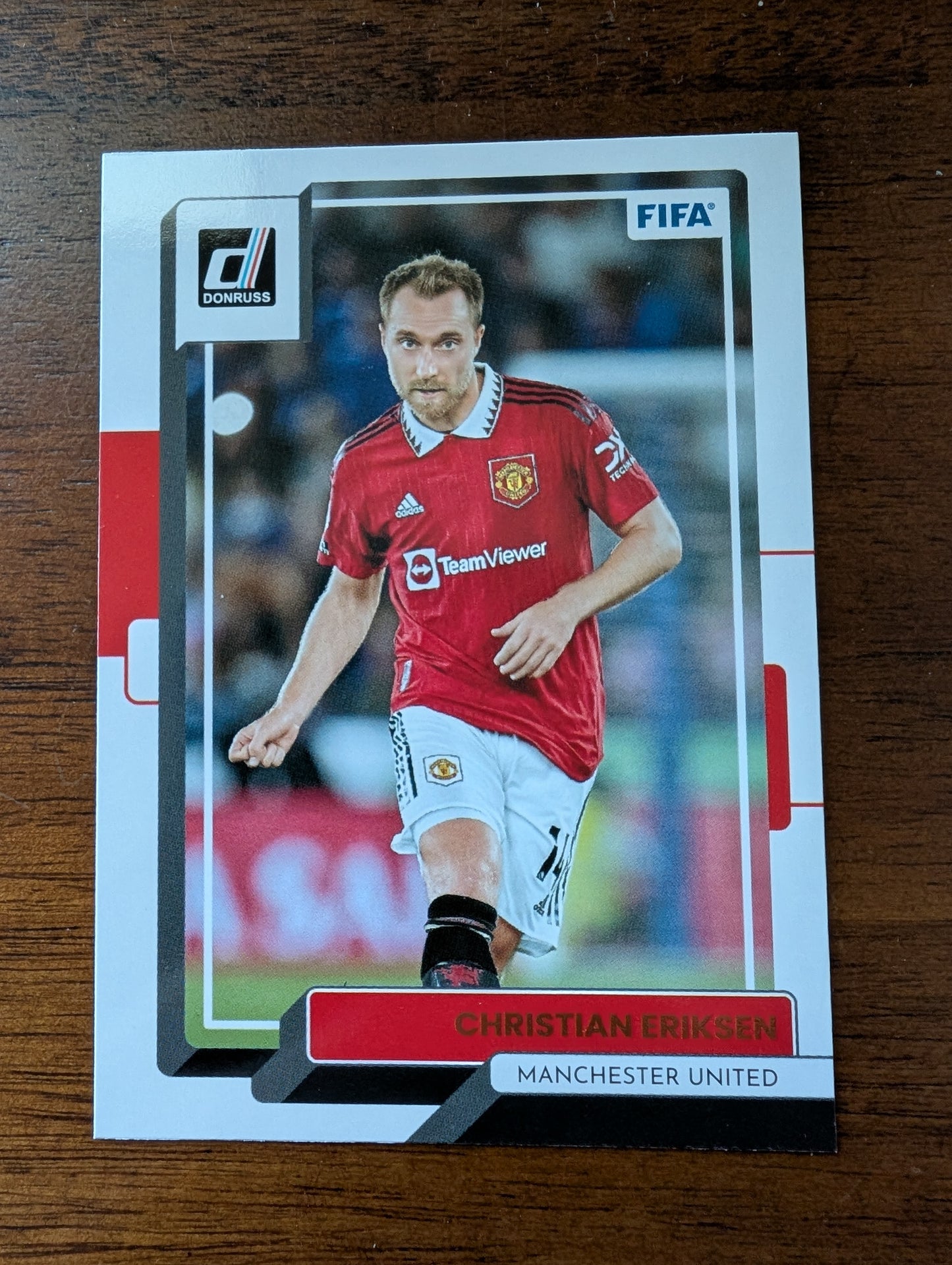FIFA 2022-23 Panini Donruss - Base - Christian Eriksen #164 - Manchester United
