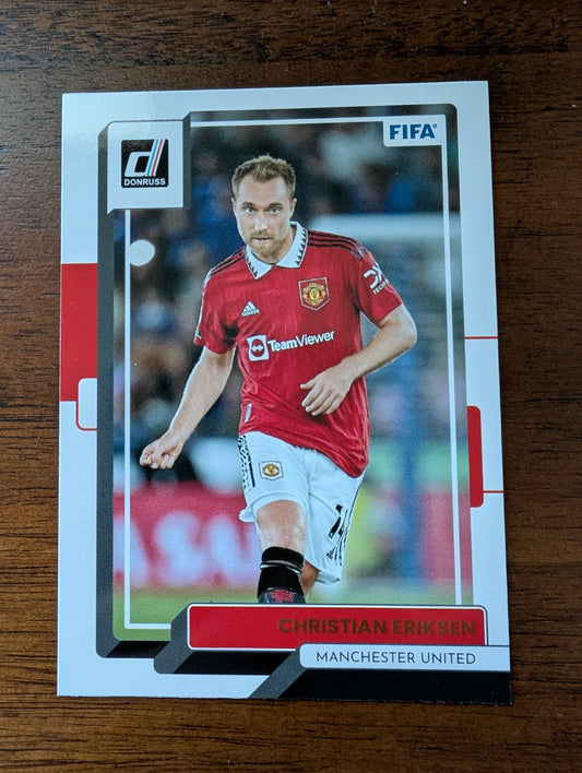 FIFA 2022-23 Panini Donruss - Base - Christian Eriksen #164 - Manchester United