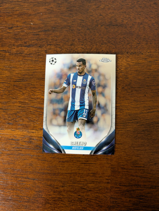 Galeno - FC Porto - Topps Chrome - #167