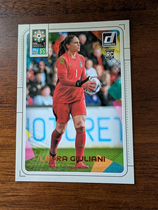 2023 Fifa Women's World Cup - Laura Giuliani #83 - Rookie - Italy