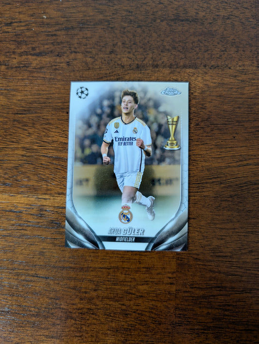 Arda Guler - Real Madrid C.F. - Topps Chrome - #152