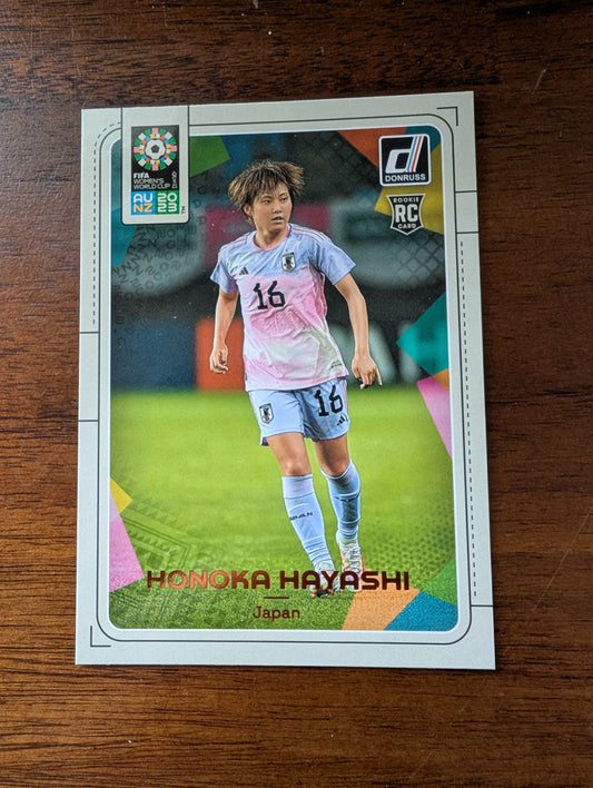 2023 Fifa Women's World Cup - Honoka Hayashi #97 - Rookie - Japan