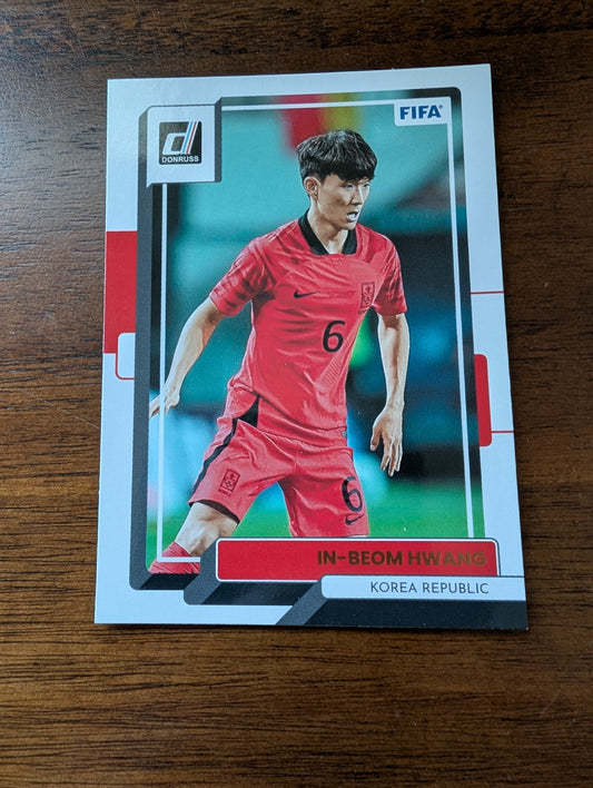 FIFA 2022-23 Panini Donruss - Base - In-Beom Hwang #71 - Korea Republic