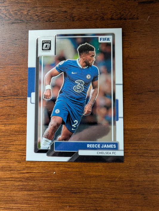 FIFA 2022-23 Panini Donruss -  Optic Soccer - Reece James - Chelsea FC - #20