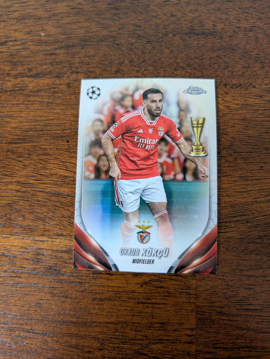Orkun Kokcu - SL Benfica - Topps Chrome - #188