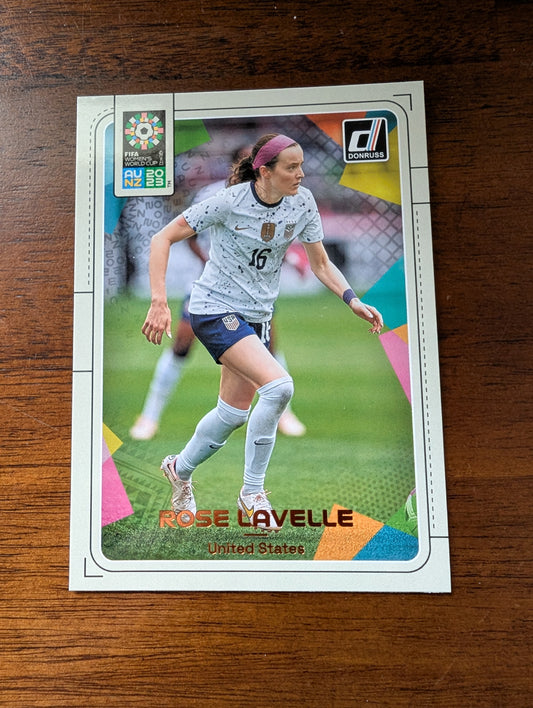 2023 Fifa Women's World Cup - Rose Lavelle - USA - Base - #187
