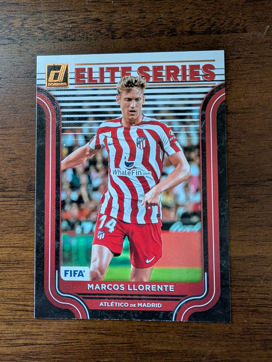 FIFA 2022-23 Panini Donruss - Elite Series - Marcos Llorente - Atletico de Madrid -  #4