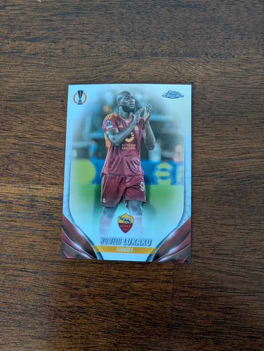 Romelu Lakaku - AS Roma - Topps Chrome - #32