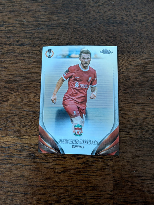 Alexis Mac Allister - Liverpool FC - Topps Chrome - #48
