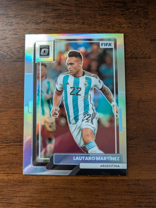 FIFA 2022-23 Panini Donruss - Lautaro Martinez - Optic Donruss - #9 - Argentina