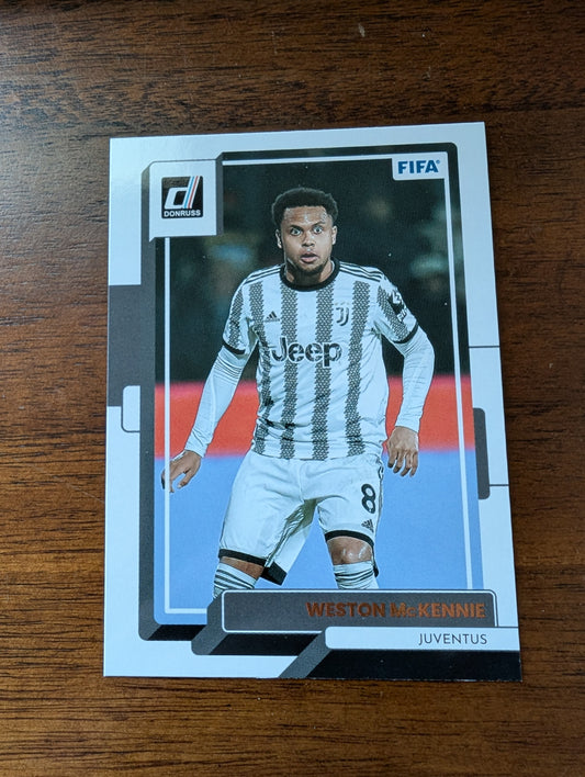 FIFA 2022-23 Panini Donruss - Base - Weston McKennie #157 - Juventus