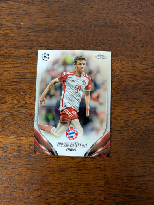 Thomas Muller - FC Bayern Munchen - Topps Chrome - #172