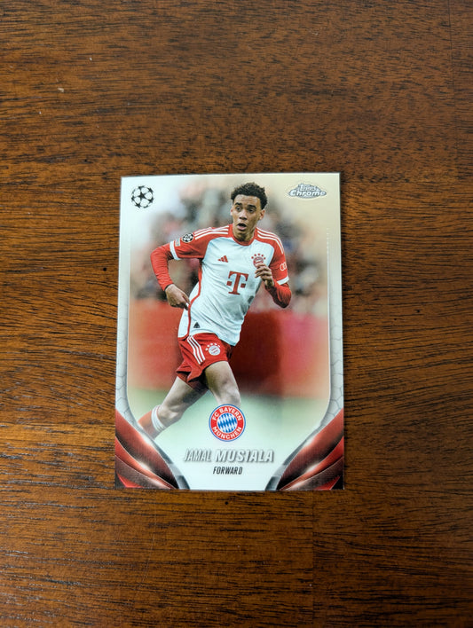 Jamal Musiala - FC Bayern Munchen - Topps Chrome - #160