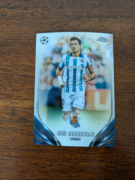 Mikel Oyarzabal - Real Sociedad De Futbol - Topps Chrome - #94